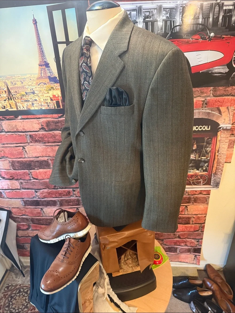 Lauren Ralph Lauren 3 Buttons Sport Coat